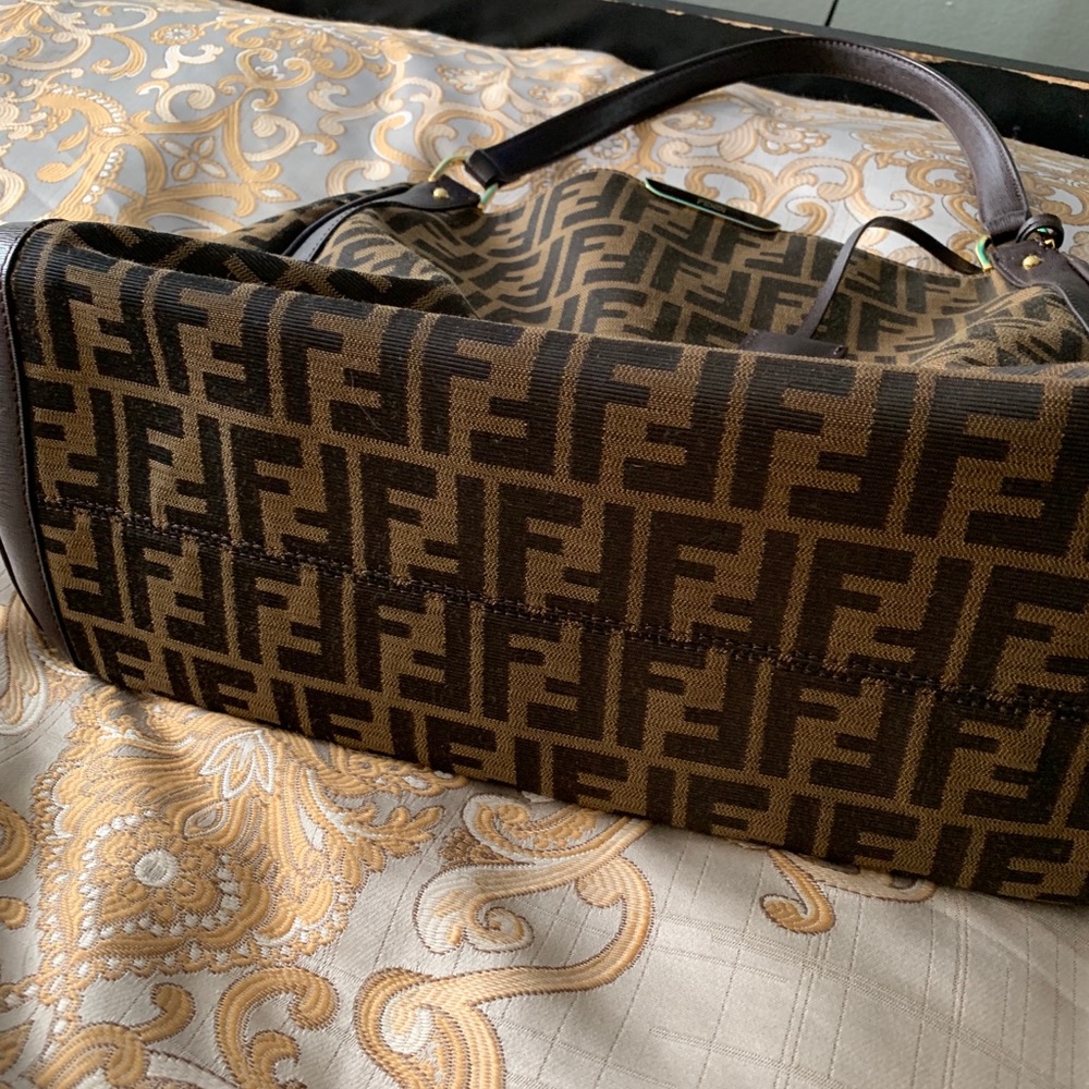 Fendi Zucca Bag
